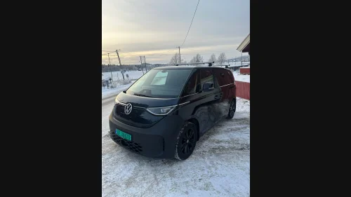 VOLKSWAGEN ID. BUZZ CARGO 150 KW 77kwh 204hk/ Godt utstyrt, Matrix/El dører/ Keyless+++