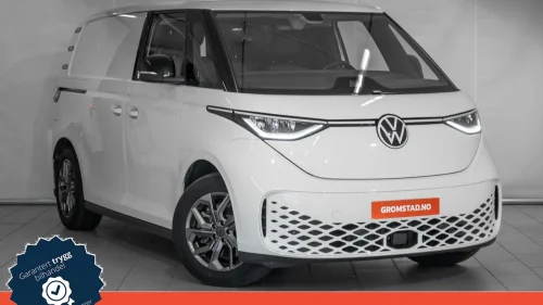 VOLKSWAGEN ID. BUZZ CARGO 150 KW 77kWh 204hk Kamera/Krok/Varmeratt/Keyless