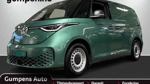 VOLKSWAGEN ID. BUZZ CARGO 150 KW 77kwh 204 hk R.kam/Navi/ACC/Krok/Keyless/Park.sensorer+