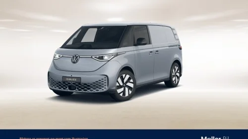 VOLKSWAGEN ID.BUZZ CARGO PRO 4MOTION 79 kWh 340hk 4M - 360Kam, Matrix, Keyless, Krok