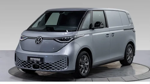 VOLKSWAGEN ID.BUZZ CARGO PRO 4MOTION Cargo 3-seter 340hk 4M H.FESTE|ACC|ROBUST|PARK.SENS+