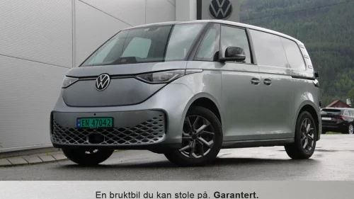 VOLKSWAGEN ID.BUZZ CARGO PRO 210 KW pluss 3s 286hk LED-Matrix/S.H.Bakdører-Hjemlevering?