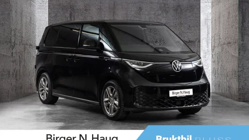VOLKSWAGEN ID.BUZZ CARGO PRO 210 KW 79 kWh 286hk BRA REKKEVIDDE/LEVERINGSKLAR/MASSE UTSTYR!