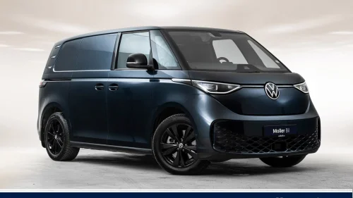 VOLKSWAGEN ID.BUZZ CARGO PRO 4MOTION Pluss 2s 4x4 Hengerfeste-360-Matrix-ACC-Side/LaneAssist