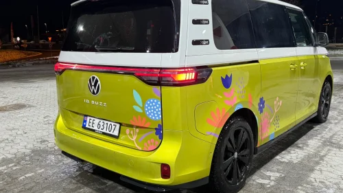 VOLKSWAGEN ID. BUZZ PRO 150 KW Pro 77kWh 204hk