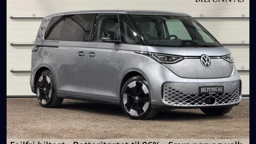 VOLKSWAGEN ID. BUZZ PRO 150 KW Pro, 1 Eier med alle servicer. Nydelig 5 seter