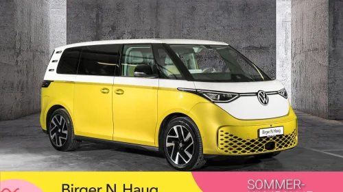 VOLKSWAGEN ID. BUZZ PRO 150 KW Pro 77kWh 204hk VI TAR INNBYTTE! HENT DENNE IDAG!