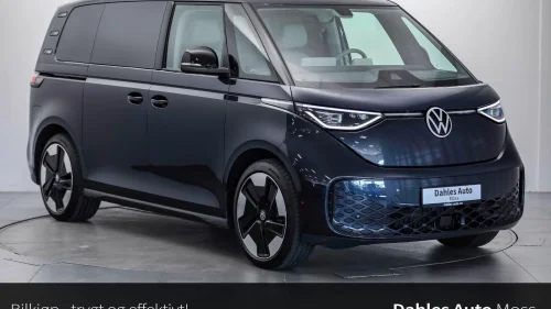 VOLKSWAGEN ID. BUZZ PRO 150 KW Pro 77kw 204hk/Ryggekamera/ACC