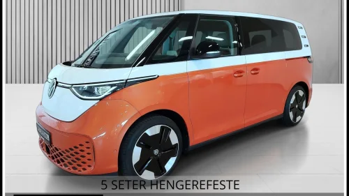 VOLKSWAGEN ID. BUZZ PRO 150 KW PRO 204hk Krok/Led/el.dører/ACC/V.ratt+fronttute++