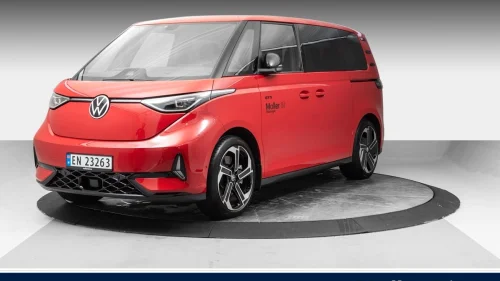 VOLKSWAGEN ID. BUZZ GTX KR 250 kW Id.buzz gtx kort 6s 340hk Henger/ryggekamera/Matrix