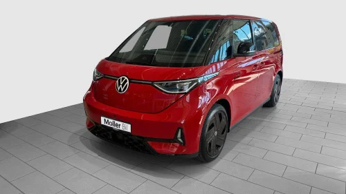 VOLKSWAGEN ID. BUZZ GTX KR 250 kW Id.buzz gtx kort 6s 340hk 21"|Pano|HUD|360|El.seter|Mat