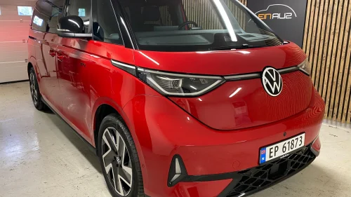 VOLKSWAGEN ID. BUZZ GTX LR 250 kW GTX Lang 86kWh 340hk Exclusive 7-s