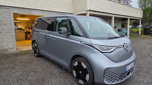 VOLKSWAGEN ID. BUZZ PRO 150 KW Pro 77kWh 204hk