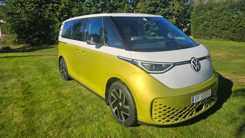 VOLKSWAGEN ID. BUZZ PRO 150 KW Pro 77kWh 204hk