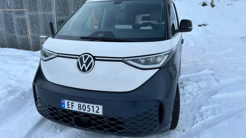 VOLKSWAGEN ID. BUZZ PRO 150 KW Pro 77kWh 204hk