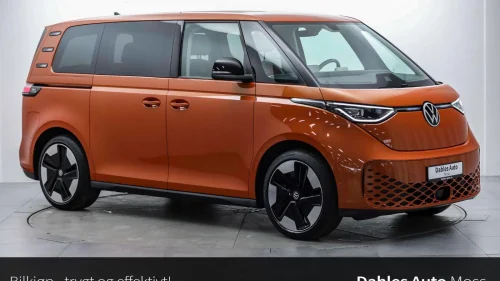 VOLKSWAGEN ID. BUZZ PRO 150 KW ID. Buzz Pro 77kw 204hk/Ryggekamera/ACC
