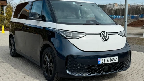 VOLKSWAGEN ID. BUZZ PRO 150 KW Pro 77kWh 204hk|LEDMatrix|Hfeste|ElSeter++