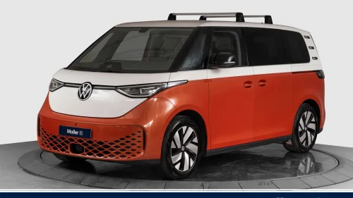 VOLKSWAGEN ID. BUZZ PRO 150 KW Pro 77kwh 204hk - 360Kam, Krok, Matrix, Navi