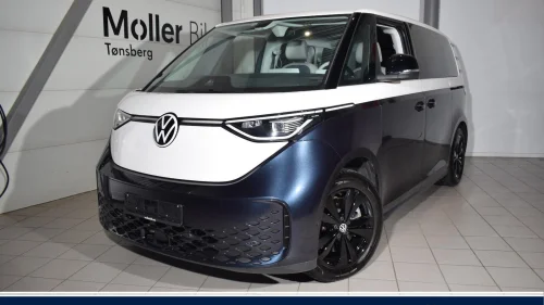 VOLKSWAGEN ID. BUZZ PRO 150 KW Pro 77kwh 204hk/El.seter/El. skyvedør/H.feste/Navi//++