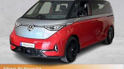 VOLKSWAGEN ID. BUZZ GTX LR 250 kW GTX lang 7s 340hk/ Krok/ El.Skyvedører/ Harman Kardon/
