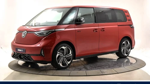 VOLKSWAGEN ID. BUZZ GTX KR 250 kW GTX 4-MOTION 6-Seter Panorama/HUD/Kamera/Navi/EasyOpen+