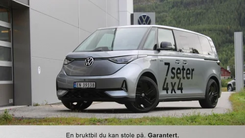VOLKSWAGEN ID. BUZZ GTX LR 250 kW GTX lang 7s 340hk Elektriske dører++ Hjemlevering?