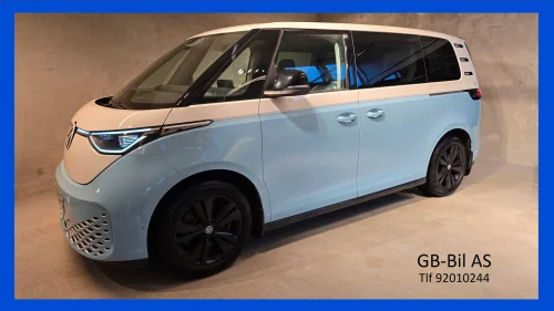VOLKSWAGEN ID. BUZZ PRO 150 KW Pro 77kWh 204hk/Style/Matrix/+++