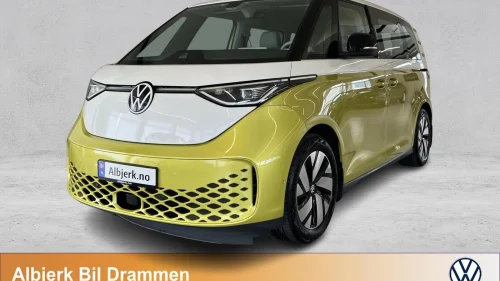 VOLKSWAGEN ID. BUZZ PRO 150 KW Pro 77kwh 204hk,H-Feste,Ryggekamera,Led Matrix