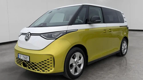 VOLKSWAGEN ID. BUZZ PRO 150 KW PRO 204hk 5 seter | Matrix | 2 x 19" | Krok | Kamera