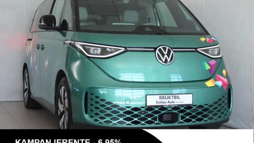 VOLKSWAGEN ID. BUZZ PRO 150 KW Id.buzz pro 77kwh 204hk/ Krok/ ACC/ Matrix/ Rygkam