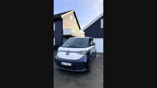 VOLKSWAGEN ID. BUZZ PRO 150 KW Pro 77kWh 204hk