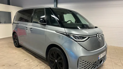 VOLKSWAGEN ID. BUZZ PRO 150 KW Pro 77kWh 204hk Hengerfeste, Ryggekamera, Navi ++
