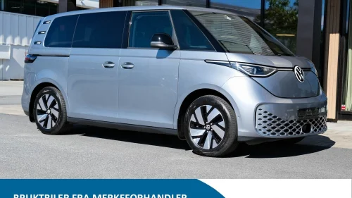 VOLKSWAGEN ID. BUZZ PRO 150 KW Pro 77kwh 204hk - Hengerfeste/Navi/Ryggekamera +++