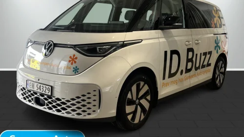 VOLKSWAGEN ID. BUZZ PRO 150 KW Id.buzz pro komfort Hengerfeste - LEDMatrix - El Skyved