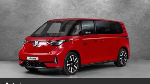 VOLKSWAGEN ID. BUZZ GTX LR 250 kW GTX lang 7-s 340hk Demobil/Matrix/Krok/360/El-seter++