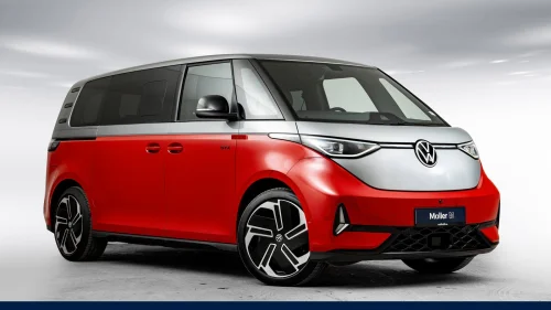 VOLKSWAGEN ID. BUZZ GTX LR 250 kW GTX Lang 7S 340hk 21"-H&K-HeadUp-360-El.dører-Pano