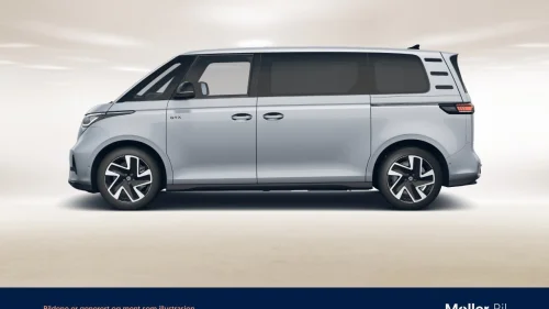 VOLKSWAGEN ID. BUZZ GTX LR 250 kW GTX Lang 6s 340hk Matrix-360 Ryggekamera-Hengerfeste-mm