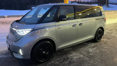 VOLKSWAGEN ID. BUZZ GTX LR 250 kW GTX Lang 86kWh 340hk Exclusive 7-seter