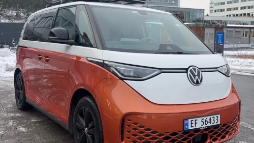 VOLKSWAGEN ID. BUZZ PRO 150 KW Pro 77kWh 204hk