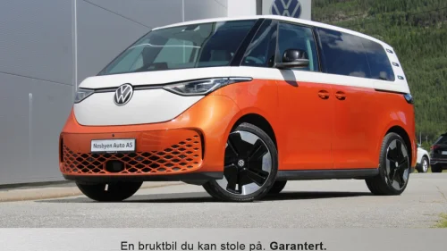 VOLKSWAGEN ID. BUZZ PRO 150 KW El.Seter/El.Skyvedører++Id.Buzz pro77kwh204hk Levering?