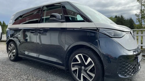 VOLKSWAGEN ID. BUZZ PRO 150 KW Pro 77kWh 204hk/H.Feste/Led Matrix/El.seter/skyvedør++