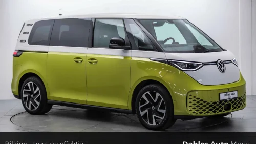 VOLKSWAGEN ID. BUZZ PRO 150 KW Pro 77kw 204hk/Ryggekamera/ACC