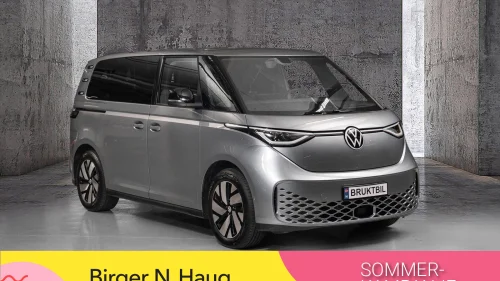 VOLKSWAGEN ID. BUZZ PRO 150 KW Pro 77kWh 204hk KROK/KAMERA/ACC/PARKASSIST/APP/19+19''