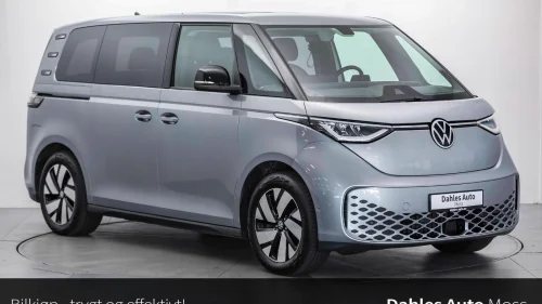 VOLKSWAGEN ID. BUZZ PRO 150 KW Pro 77kw/ACC/Navi/Ryggekamera/Hengerfeste/El.Luke