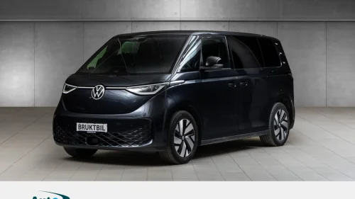VOLKSWAGEN ID. BUZZ PRO 150 KW 5-seter - ryggekamera - hengerfeste / ++