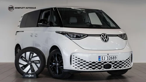 VOLKSWAGEN ID. BUZZ PRO 150 KW Ultimate familiebil - PRO