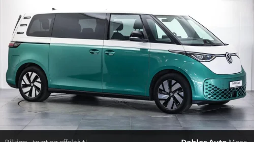 VOLKSWAGEN ID. BUZZ PRO LR 210 kW Pro Long Range 286hk/7 Seter/Matrix/Ryggekamera