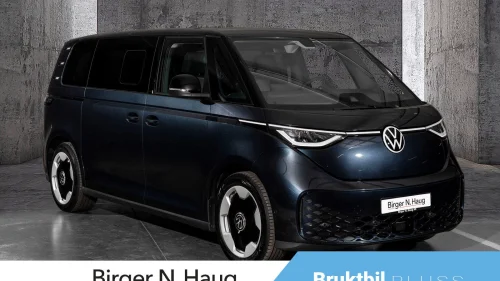 VOLKSWAGEN ID. BUZZ PRO LR 210 kW 79kWh 286hk 6-seter SJEKK DENNE!GOD PLASS OG REKKEVIDDE