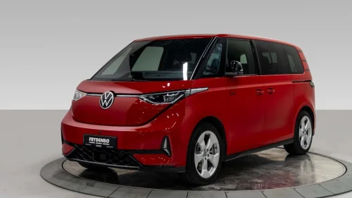 VOLKSWAGEN ID. BUZZ GTX KR 250 kW GTX Kort 340 hk H.FESTE|21"|PANO|FØRER.AS+|6-SETER++