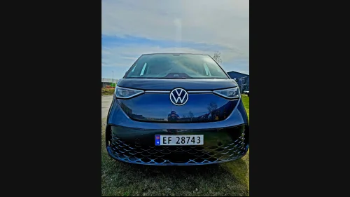 VOLKSWAGEN ID. BUZZ PRO 150 KW Godt utstyrt Pro 77kWh 204hk